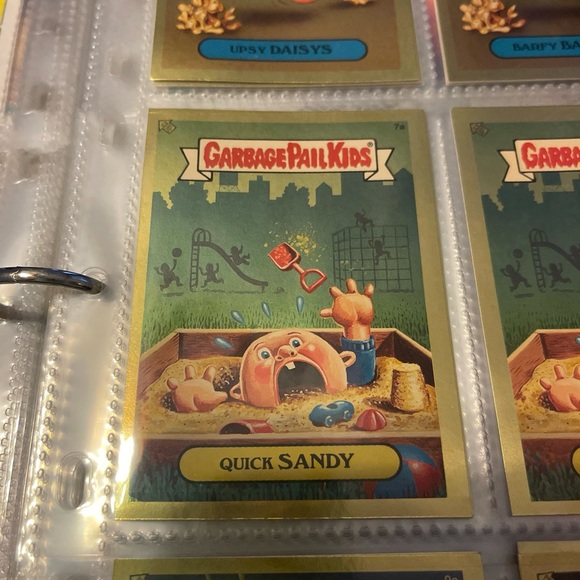 240 Garbage Pail Kids
Cards and Stickers
 2004
Excellent Near Mint condition. - Picture 9 of 16